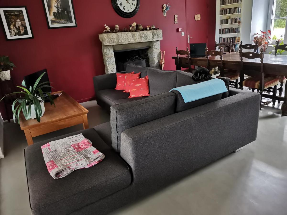 Ar Litorienn Bed and Breakfast Paimpont Εξωτερικό φωτογραφία