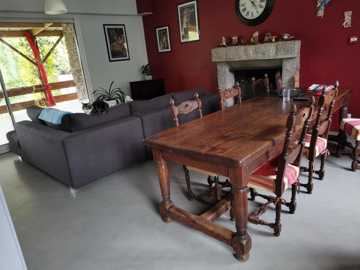 Ar Litorienn Bed and Breakfast Paimpont Εξωτερικό φωτογραφία