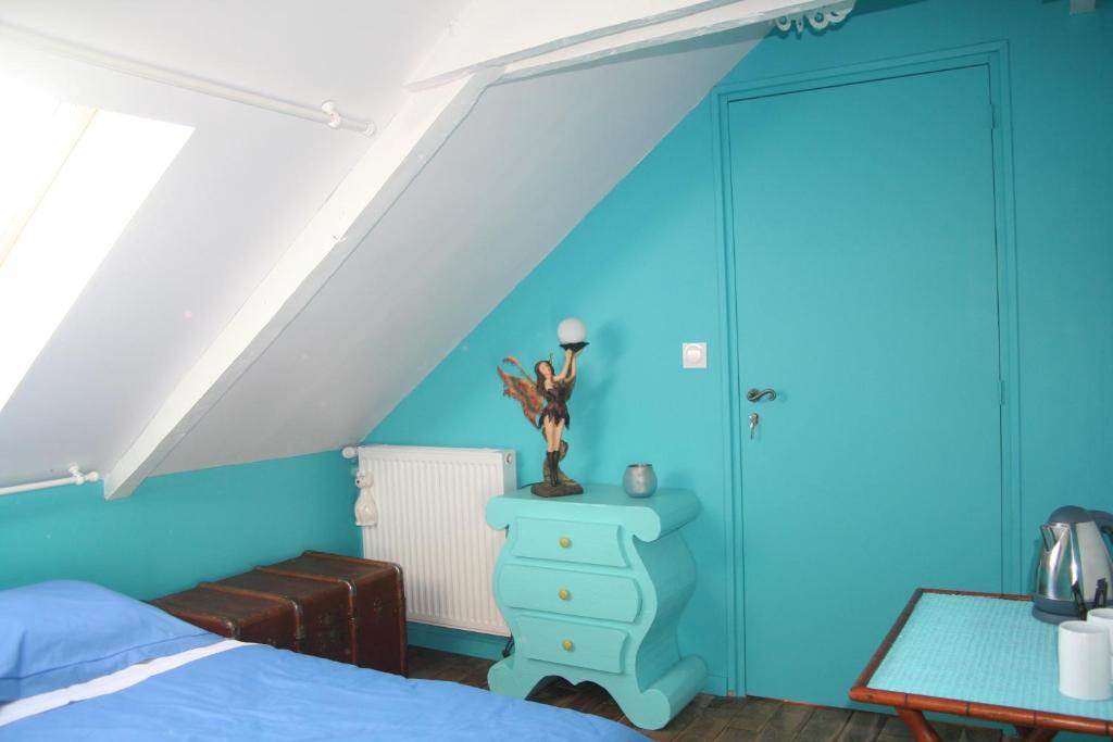 Ar Litorienn Bed and Breakfast Paimpont Δωμάτιο φωτογραφία